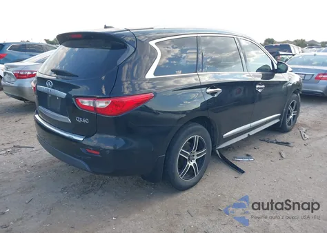 2014 Infiniti Qx60 from USA, damaged, VIN 5N1CL0MN9EC547988